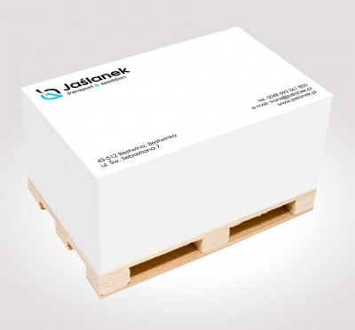 Minipaletki/notesy na paletkach