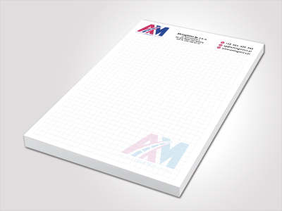 Notesy/bloczki firmowe