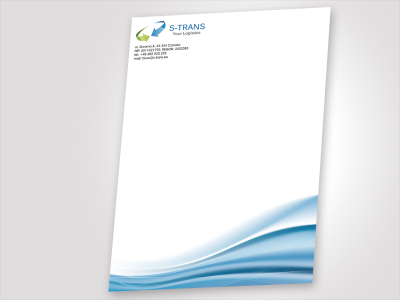 Papier firmowy - fakturowy - listowy (V)